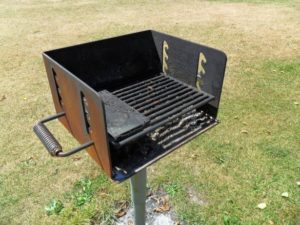 Charcoal Grill Fires: It's That Time Of Year Again.  Protect Yourself With Common Sense And Renters Insurance