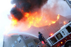 $325,000 Apartment Fire: This Is Why You Need San Diego Renters Insurance