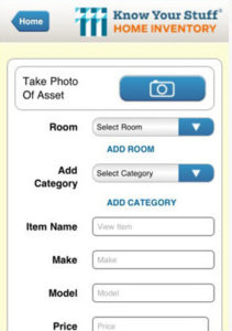 Know Your Stuff Home Inventory App Helps Secure Your Apartment Lifestyle