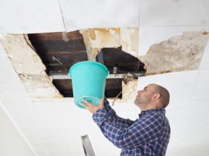 A Leaking Roof Is Just One Of The Deferred Maintenance Issues In A Rental Home That Could Cause You to Be Declined For Renters Insurance!