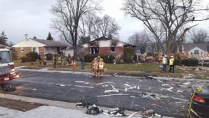 gas line explosion