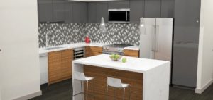 LUX UTC kitchens are gorgeous, contemporary, and modern in design.