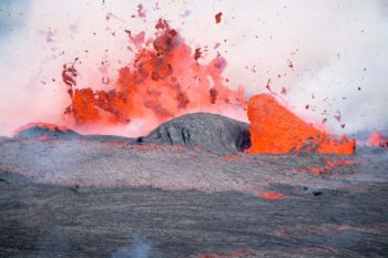 Wednesday Warning: Kilauea Volcano.