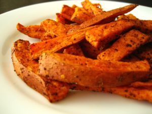 Fun Vegetable side dish: Sweet Potato Fries