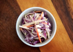 Coleslaw is one of summer's most iconic vegetable side dishes.