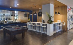 Play a game of pool without ever having to leave home at Arcata Apartments!