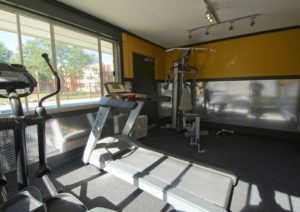Residents of Boulder Court Apartments save money on a gym membership, with access to a 24-hour gym!