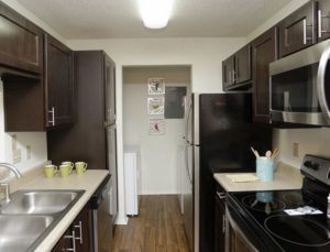 Crown Colony Apartments feature gorgeous, updated kitchens. 