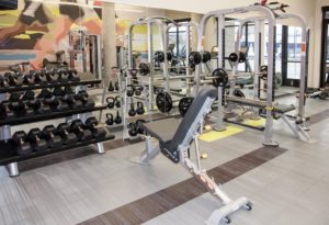 Who needs a gym? At Red 20 Apartments, a top-notch gym is included with your rent!