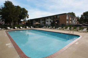 City living, amenities galore and central location for residents of Heritage Manor Apartments.