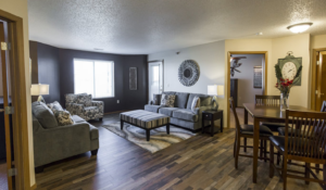 Elegant and modern living in Bismarck, ND for residents of Cottonwood Apartment Homes