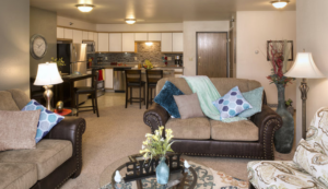 Serene amenities in Billings, MT for residents of Country Meadows Apartment Homes