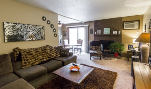 A homey place to live in Bismarck, ND for residents of Crestview Apartments