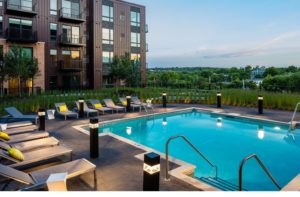 Luxurious urban living at the heart of St. Paul, MN for residents of Oxbo Apartments