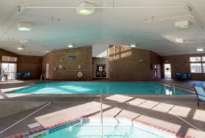 Refreshing indoor pool for residents of Regency Park Estates