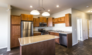 Luxury city-living with River Ridge Apartment Homes, in Bismarck, ND.