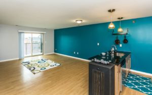 Bright, wide-open living spaces for residents of Southpoint Apartments in Grand Forks, ND