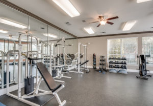 24 fitness center at Sycamore Farms