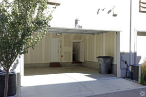 Townhomes at Olympus at The District come with a private garage.